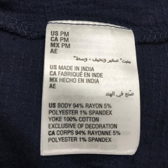 Style & Co Womens Sleeveless Embroidered Blouse - Picture 6 of 6